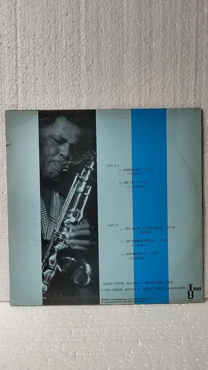 Disco de vinil  LP JAZZ DEXTER GORDON QUARTET - Foto 2