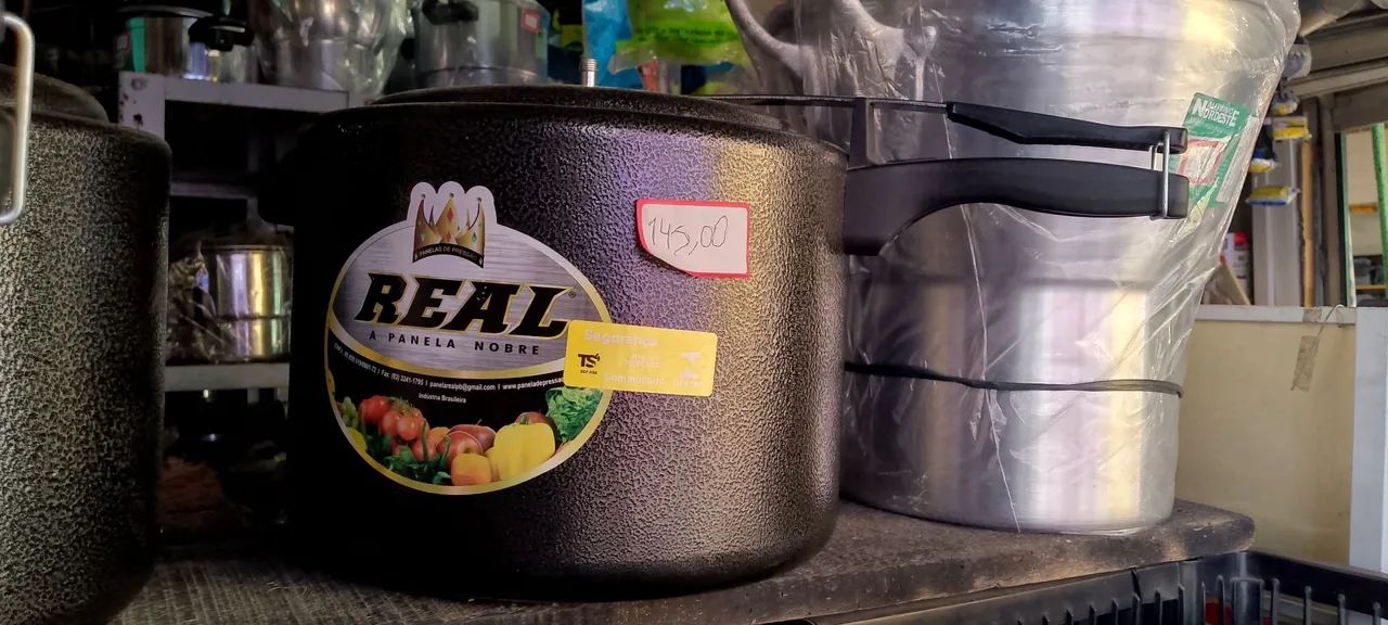 Panela de Pressão Real - 145,00 - Foto 3