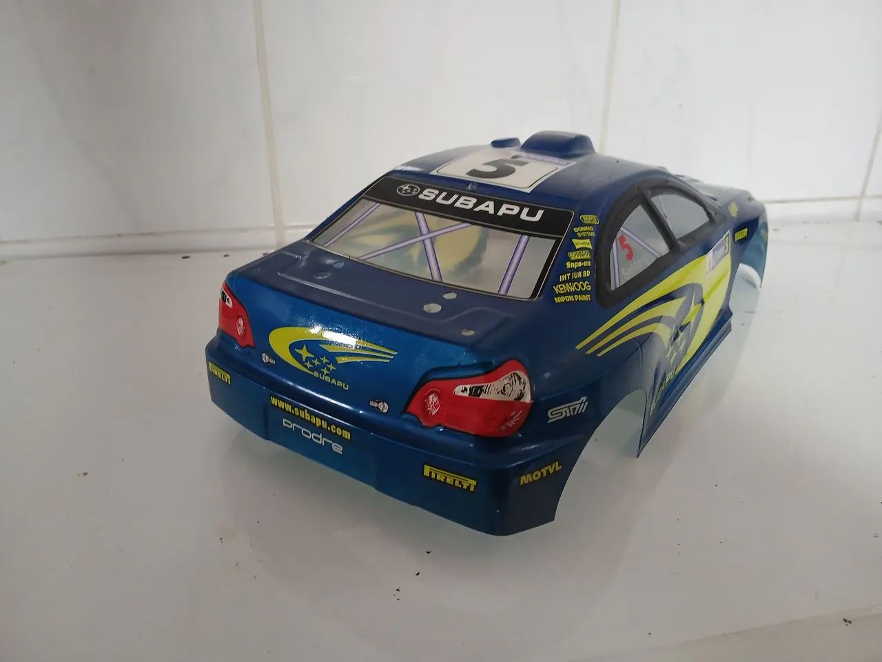 Bolha automodelo Subaru Impreza WRC - Foto 4