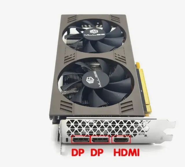 Placa de vídeo gamer rx 580 2048sp