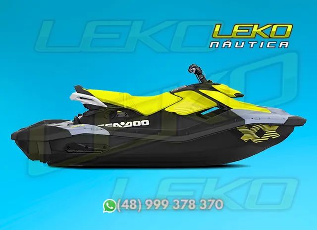 Pronta Entrega! Jet Ski SeaDoo Spark Trixx 3 Up 2024 0km - Foto 2