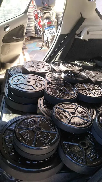Anilhas 6 reais o kg Valores Disponiveis na Descrição