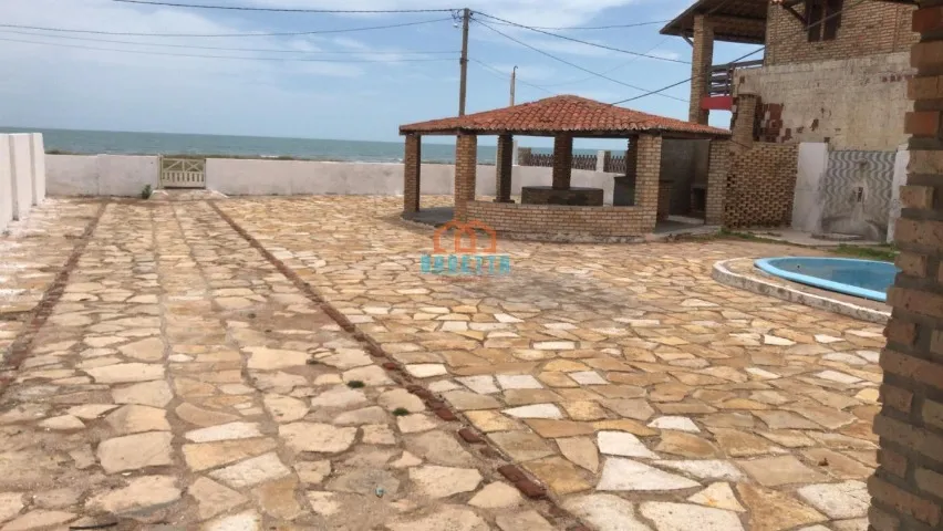 Alugo Casa Sem Mobilia na Praia das Emanuelas, Tibau!