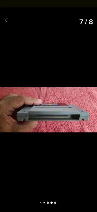Cartucho Super Mario World original Super Nintendo  - Foto 3