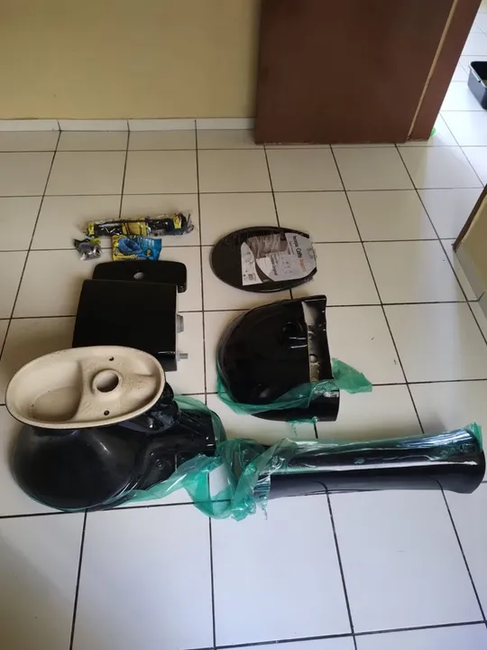 Kit Completo Para Banheiro