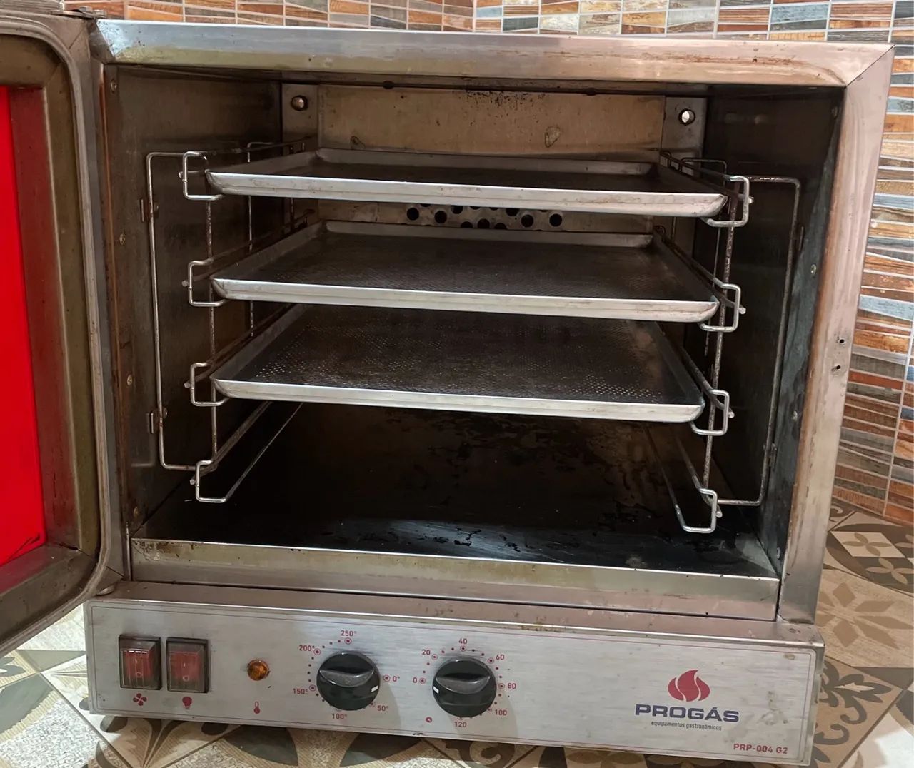 Forno elétrico turbo fast oven Progás PRP 004 G2 - Foto 2