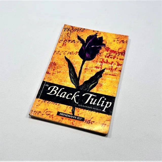 (Aceito cartão) Livro The Black Tulip de Alexandre Dumas (Em Inglês) - Foto 4