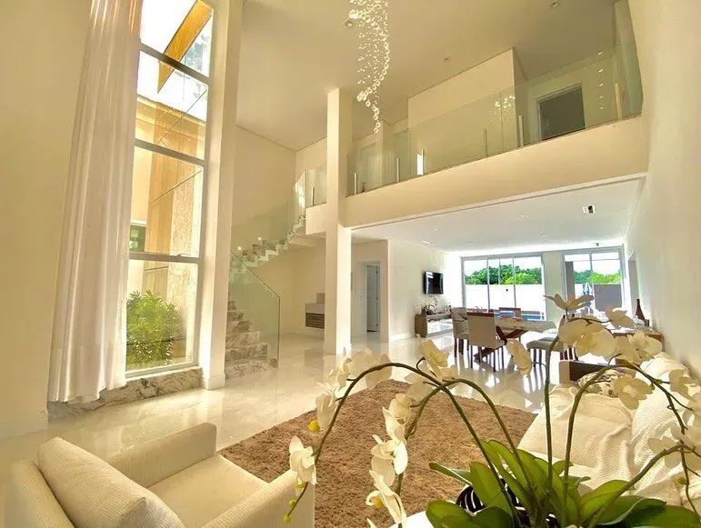 Alphaville Jacuhy - Casa Duplex 380m², área total 500m², 5 quartos, 3 suítes - Foto 2