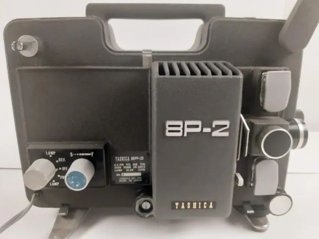 Projetor Yashica 8p-2 Filme De 8 Mm Sem Som - Foto 6