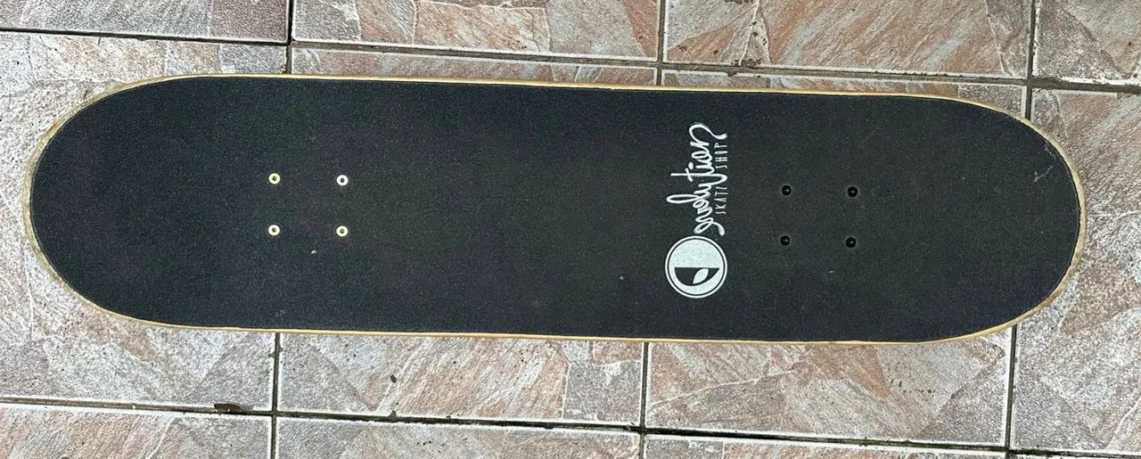 skate completo usado 4 vezes - Foto 4