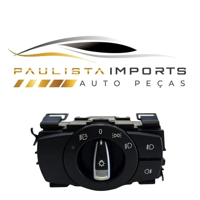 Botao Chave Luz Bmw X1 2013 2014 2015 ( Original 