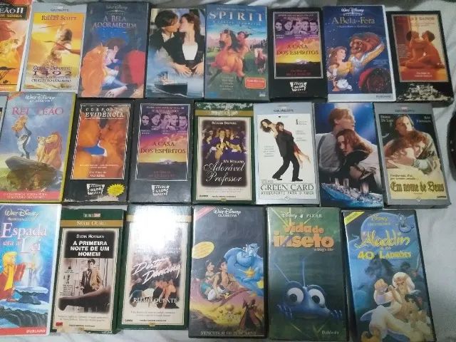 Vendo fitas de vídeo cassete RARAS - Foto 3