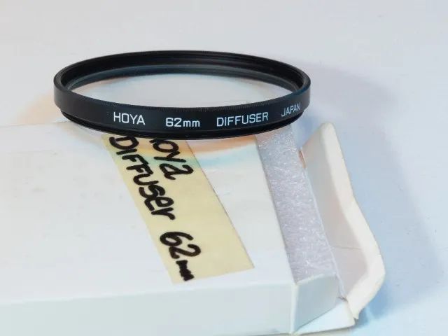 Filtro - Hoya - 62mm - Diffuser - Foto 3