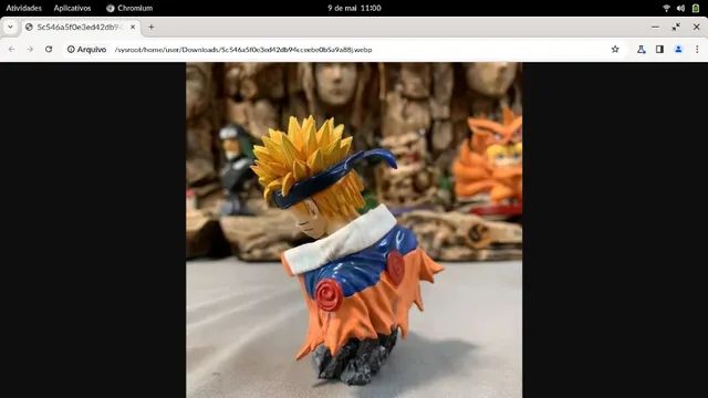 Busto Naruto  - Foto 3