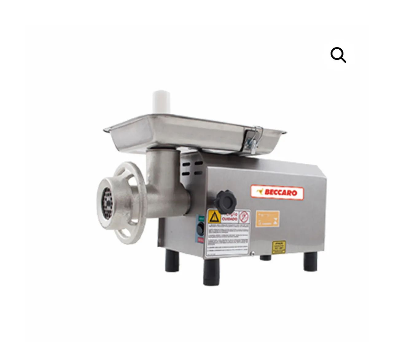 Moedor de Carne - Beccaro - Foto 3