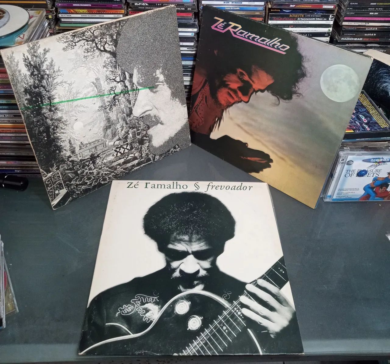 Zé Ramalho - Frevoador / Força Verde / A Terceira Lâmina 