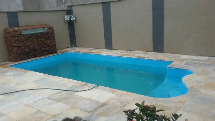 Ana:Piscina Media de 6 metros com escadas e bancos  - Foto 3