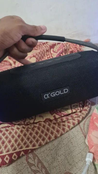 Caixa de Som Bluetooth aGold