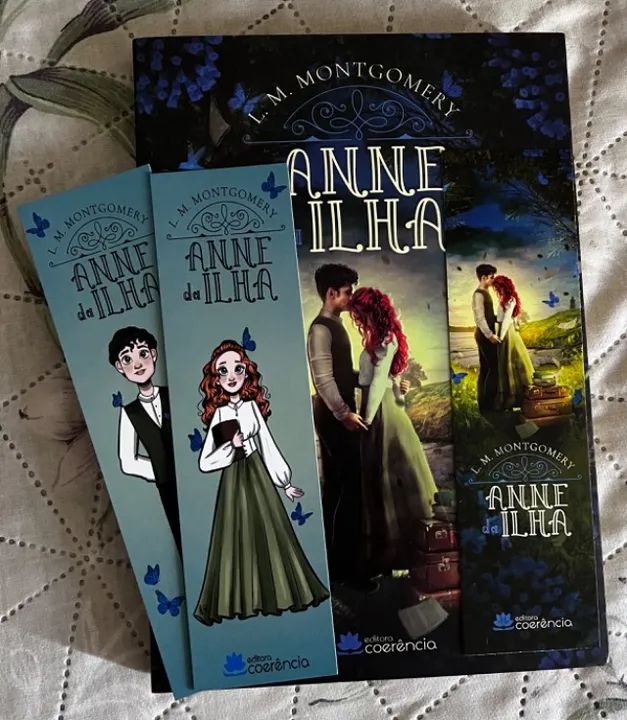 Anne de Green Gables, Anne Avonlea, Anne Ilha e Anne Windy Poplars - Foto 6