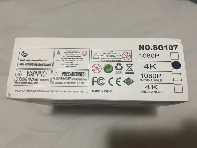 Drone usado na caixa TORRO64308895605889123