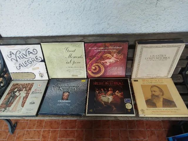 Coleção Disco Vinil Música Clássica. Média de 350 Discos. ESTUDO TROCA - Foto 3
