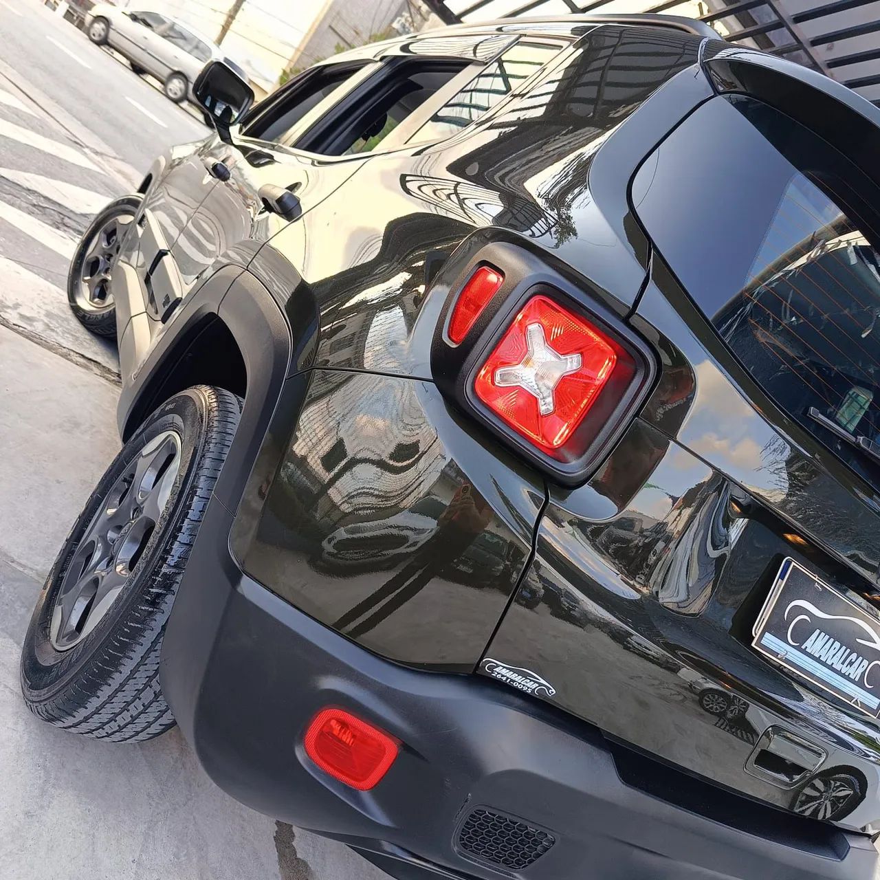 RENEGADE 1.8 FLEX 2021 AUTOMÁTICA VERDADE LINDÍSSIMA  - Foto 3
