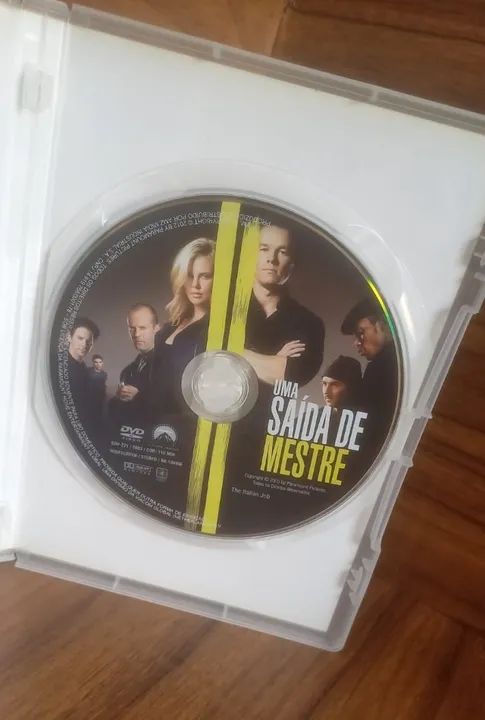 dvd - saída de mestre - Foto 2