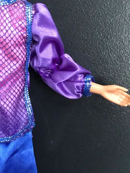 Roupa Boneca Barbie Ken Principe das Rosas The Rose Collector Raro Colecionável Prince - Foto 3