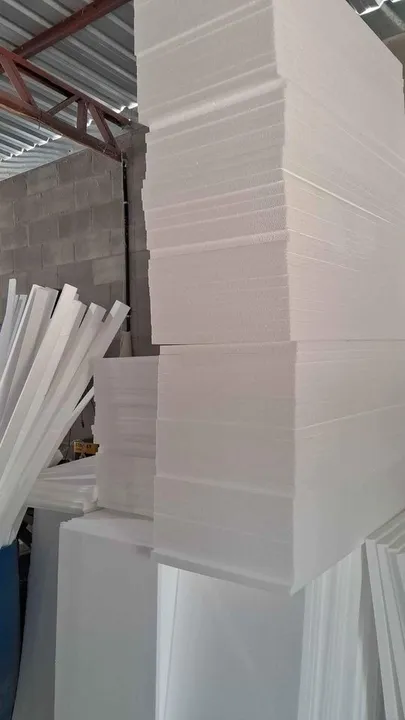 Placas de isopor para nivelamento e enchimento de piso
