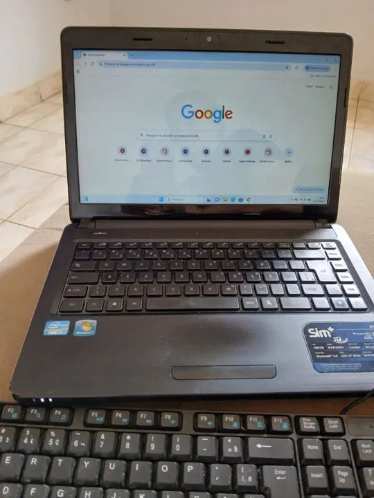 Notebook Tela Led 14 Wide.  - Foto 2