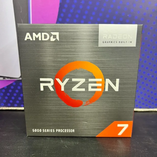 PROCESSADOR AMD RYZEN 7 5700G C/ VIDEO INTEGRADO RADEON VEGA - NOVO LACRADO