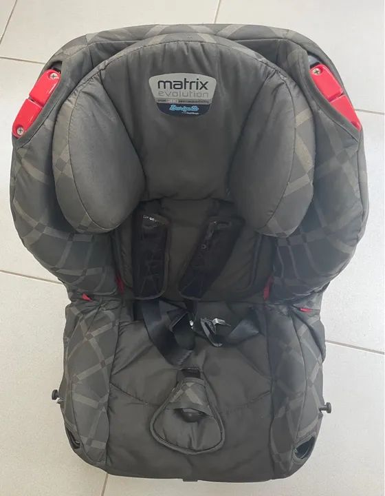 Cadeira para Automóveis 0 a 25kg Burigotto Matrix Evolution