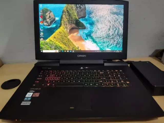 Notebook Gamer Avell Origin Pc I7-6700k Mxm Sli 2x Gtx 980m - Foto 2