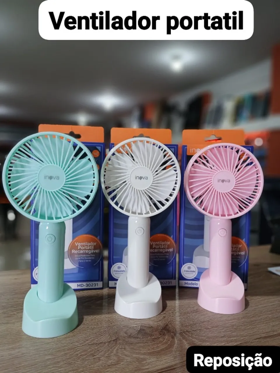 Ventilador Portátil