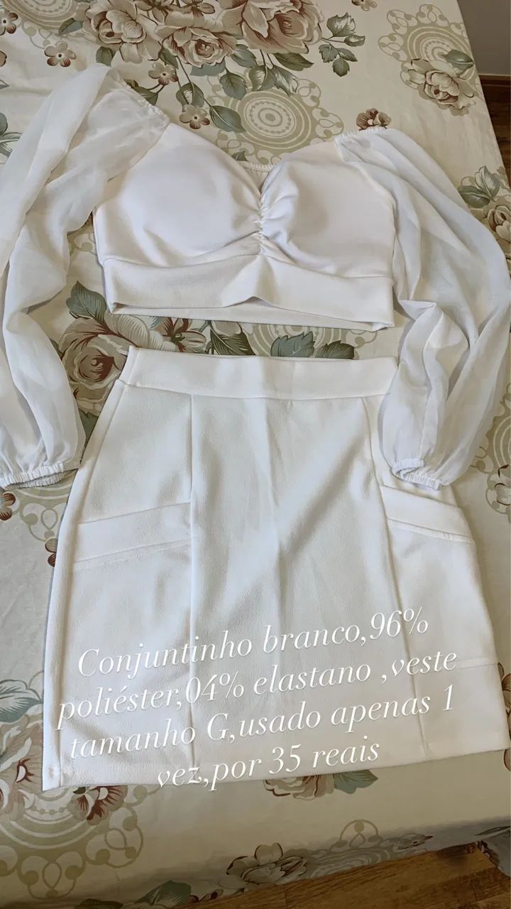 Conjuntinho branco65562798421634120