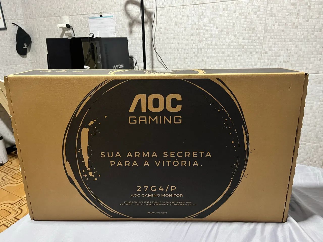 Monitor Gamer Aoc 180Hz 27 Polegadas - Foto 2