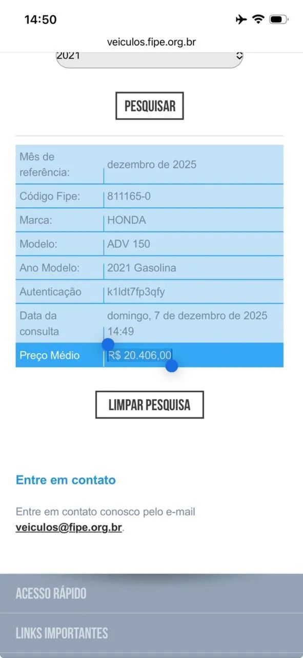 Honda ADV 150  - Foto 6