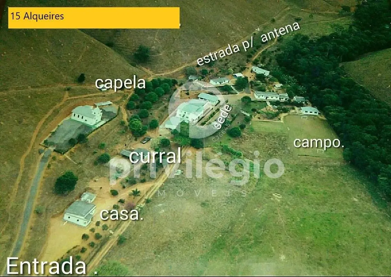 Sítio à venda, 6 quartos, 1 suíte, 3 vagas, Barreira do Triunfo - Juiz de Fora/MG