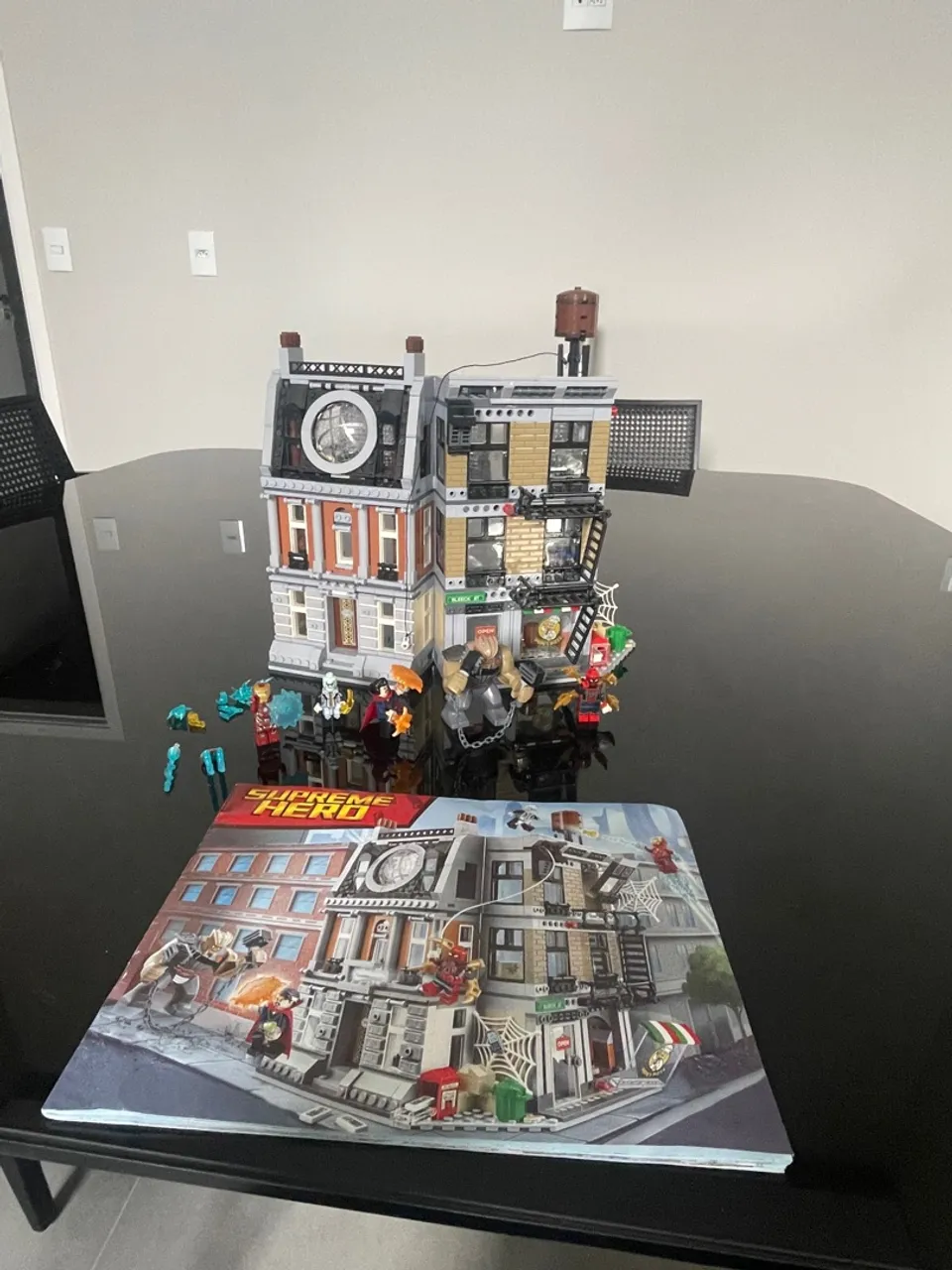 Lego compativel Marvel Sanctum Sanctorum
