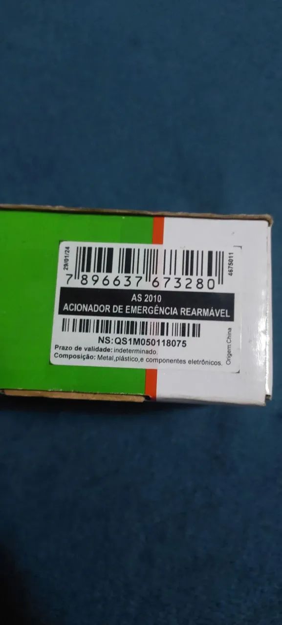 intelbras botão rearmavel as 2010 - Foto 3