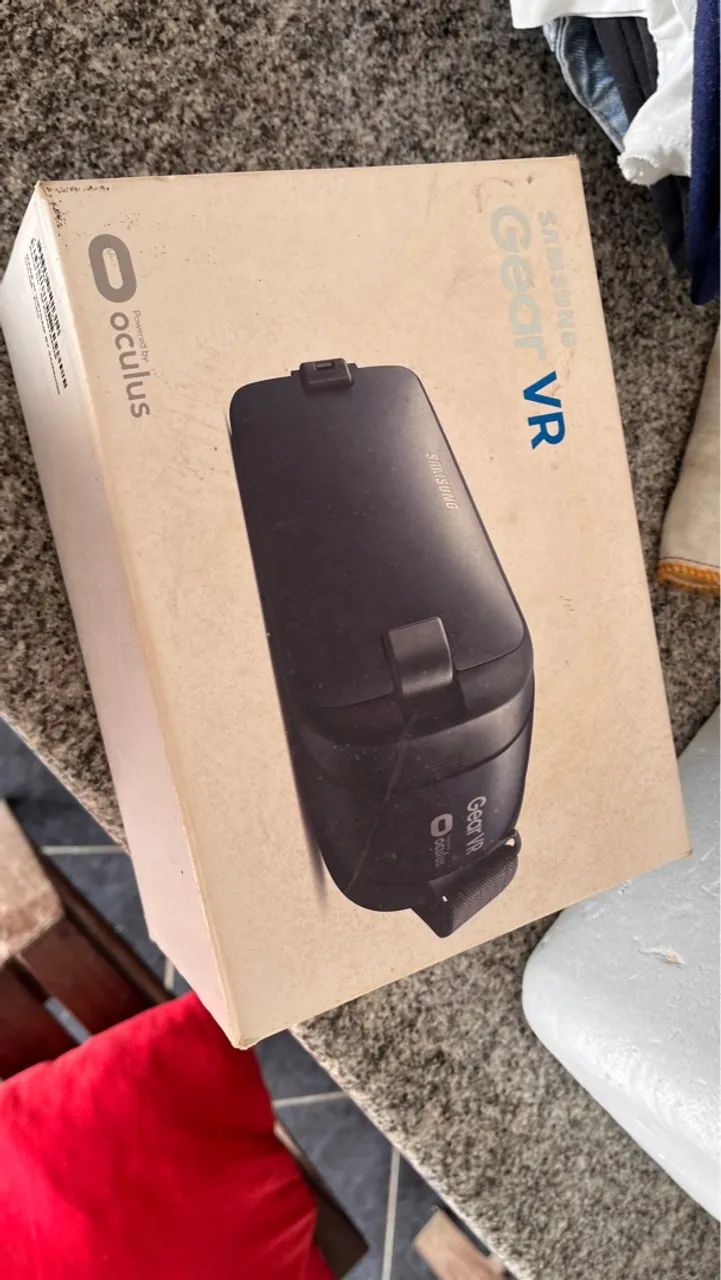Óculos de realidade virtual - GEAR VR SAMSUNG  - Foto 5