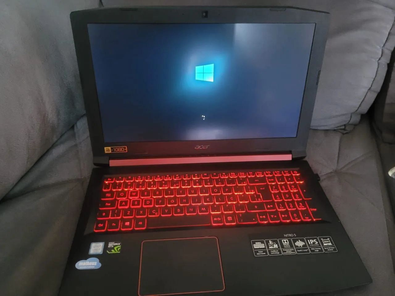Notebook Acer Nitro 5 Gamer
