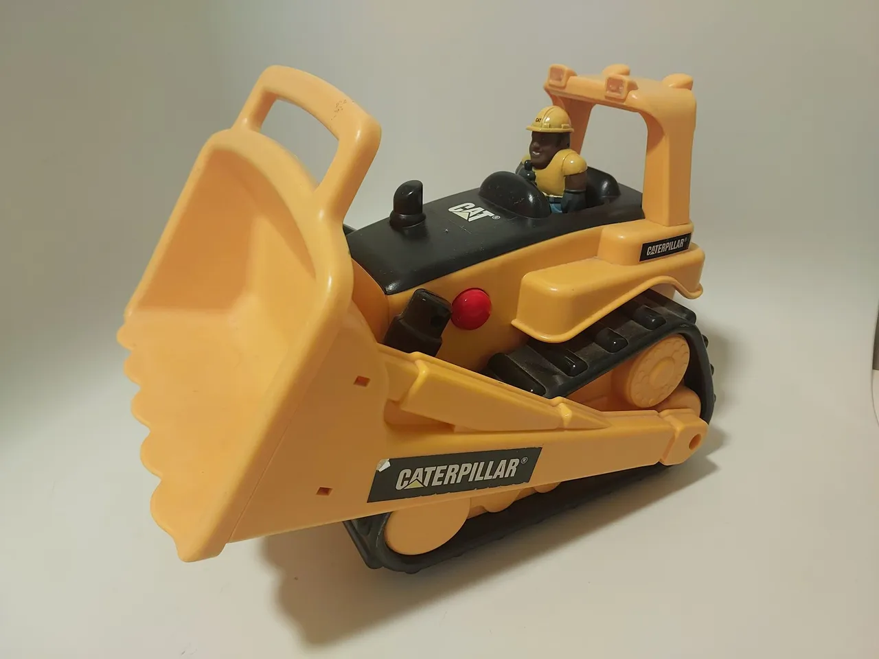 Trator + caminhão Caterpillar
