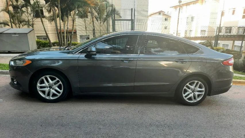 Ford Fusion 2.5 I-VCT Flex Aut impecável - Foto 4