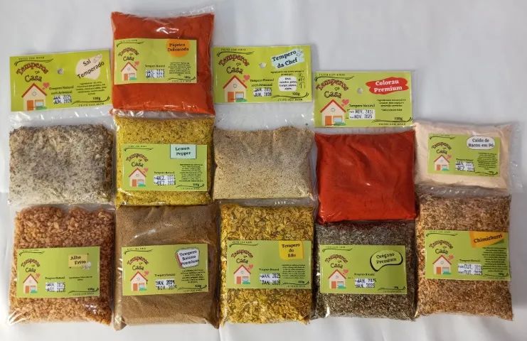 Temperos Naturais de Alta Qualidade 