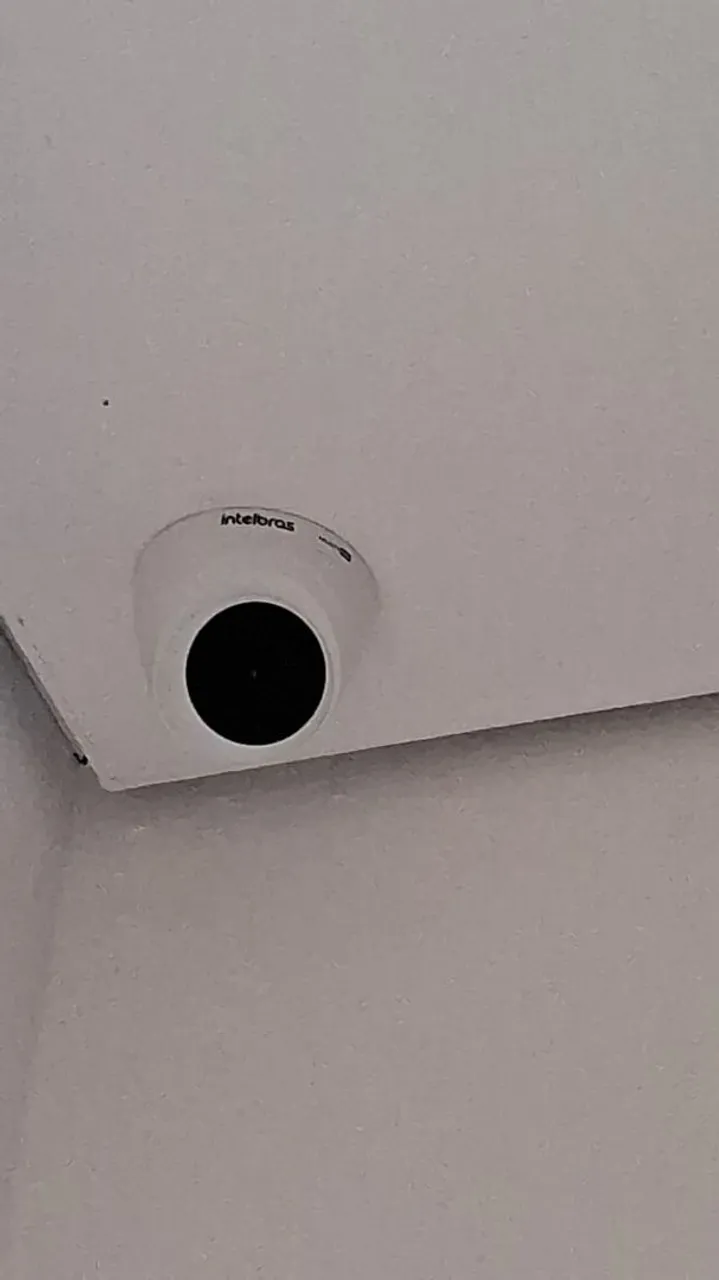 Câmera de Segurança Intelbras