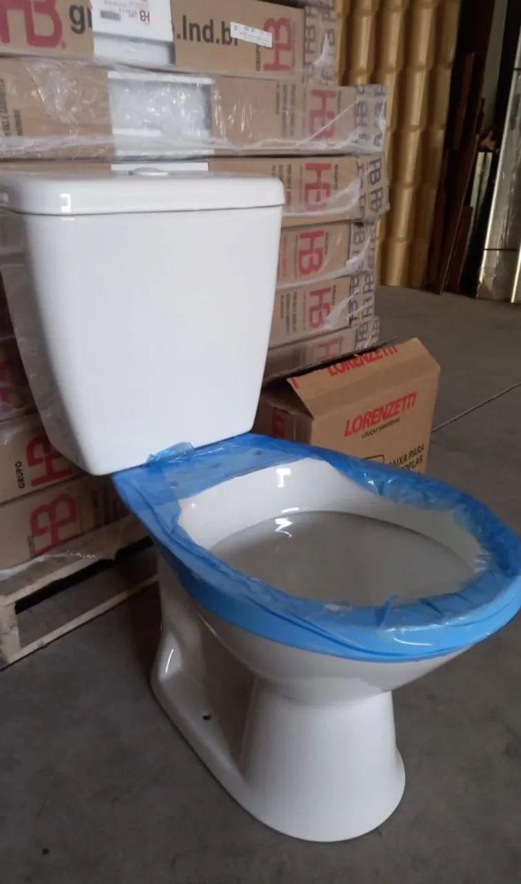 Vaso Sanitário com Caixa Acoplada  - Foto 4