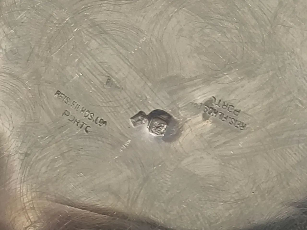 Ânfora em Prata Portuguesa Contrastada!!  - Foto 5