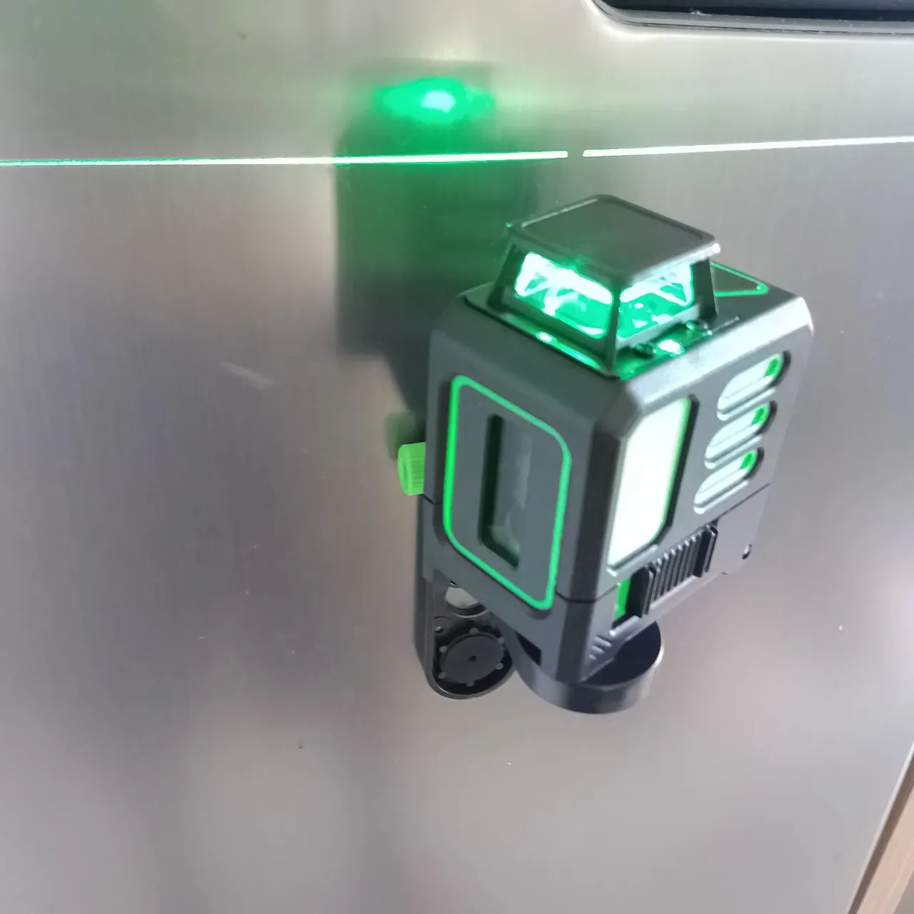 Nível Laser + Suporte + entrega na obra - Foto 5