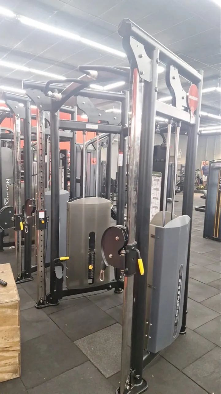 Academia de Musculação 